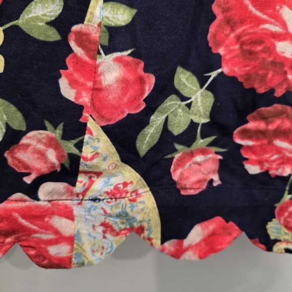 MINKPINK Heat Wave Mini Dress Size M Floral Dress 100% Viscose - Picture 6 of 15